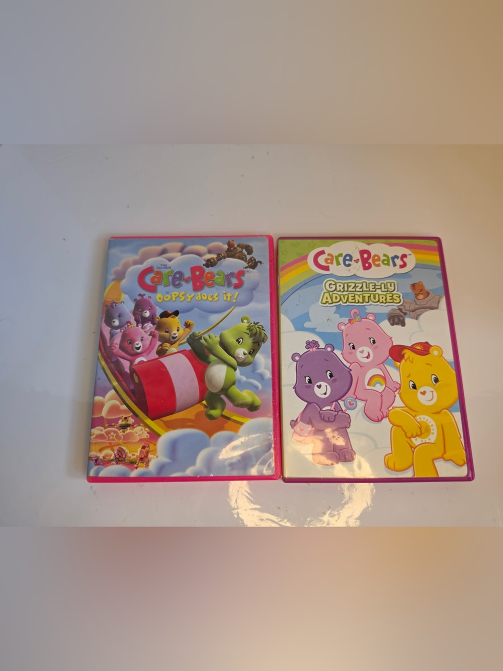 Lot of 2007 Care Bear DVDS